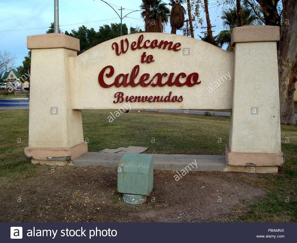 Hotel Del Norte Mexicali Zewnętrze zdjęcie
