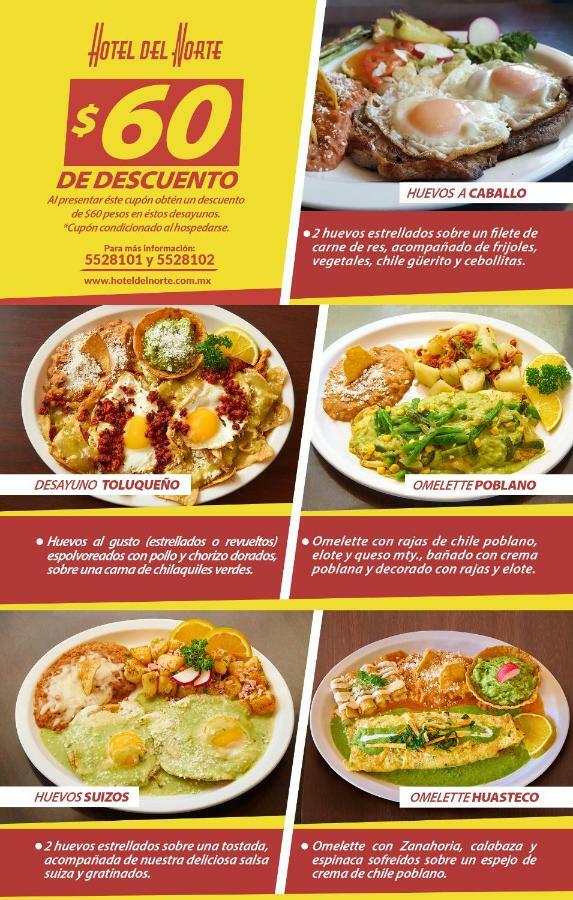 Hotel Del Norte Mexicali Zewnętrze zdjęcie