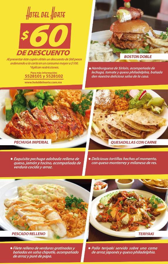 Hotel Del Norte Mexicali Zewnętrze zdjęcie
